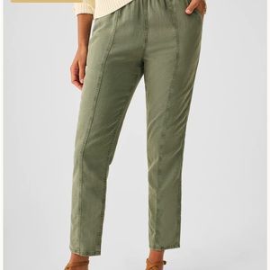 Faherty Arlie Day Pant - Sea Green - Large